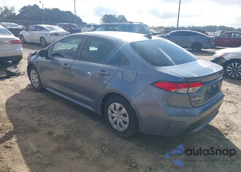 2022 Toyota Corolla L из США, поврежденный, VIN 5YFDPMAE0NP323055